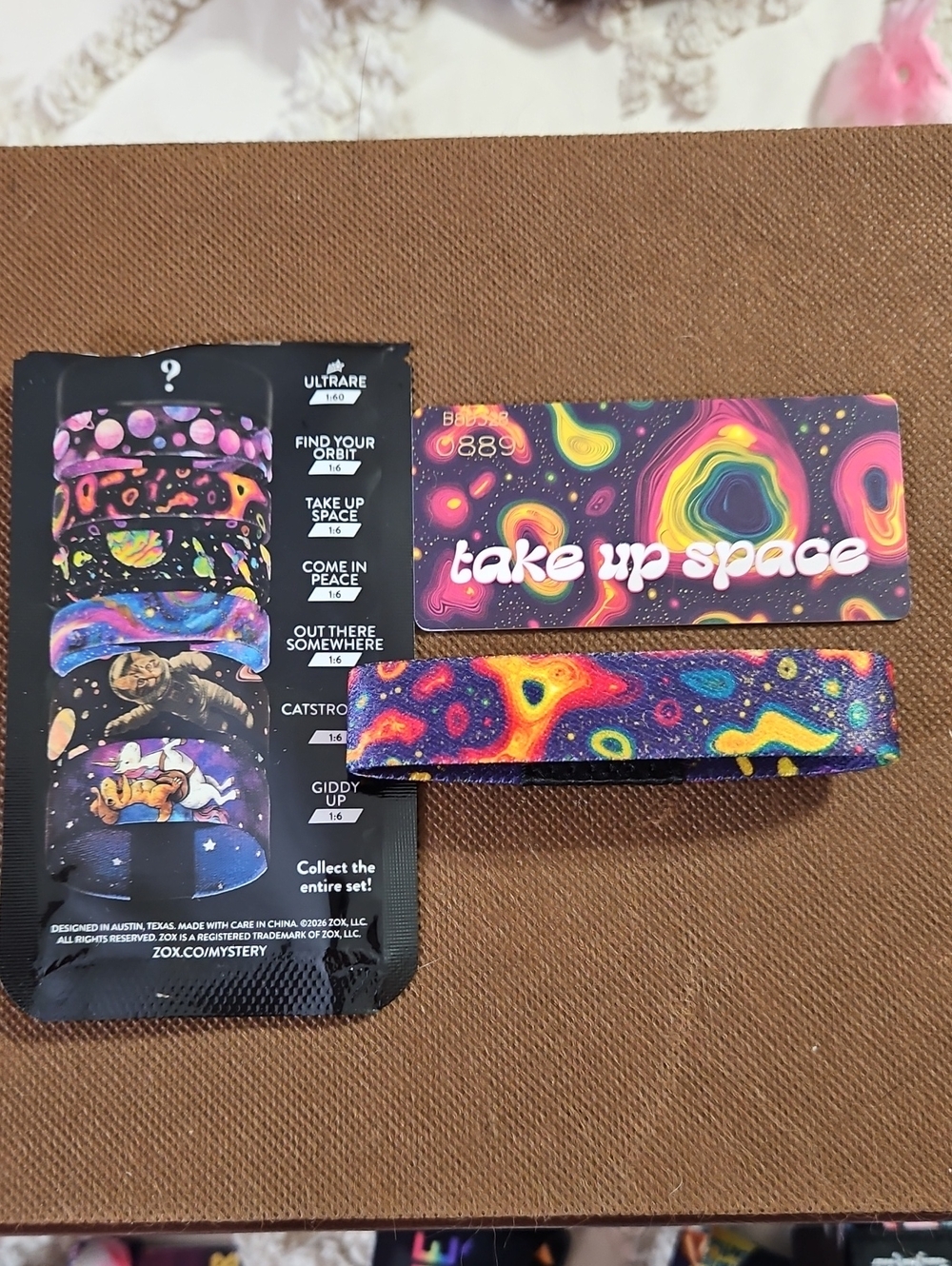 Zox Take Up Space Limited Edition